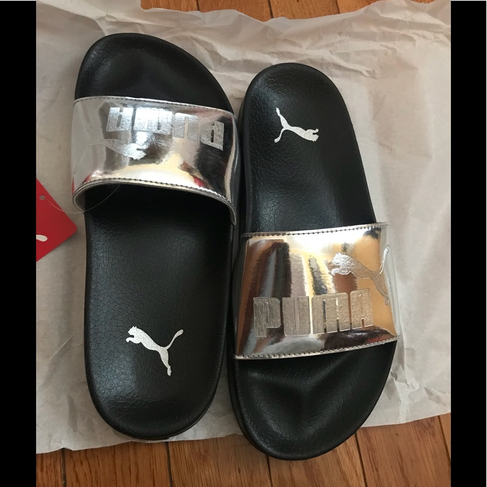 PUMA Leadcat Mirror Jr Sandal PRICE IS FIRM